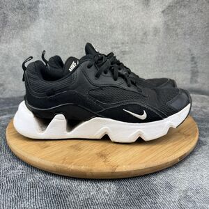 Nike Signal D/MS/X Shoes Womens Size 8 Black White CU4874-001 Running Sneakers